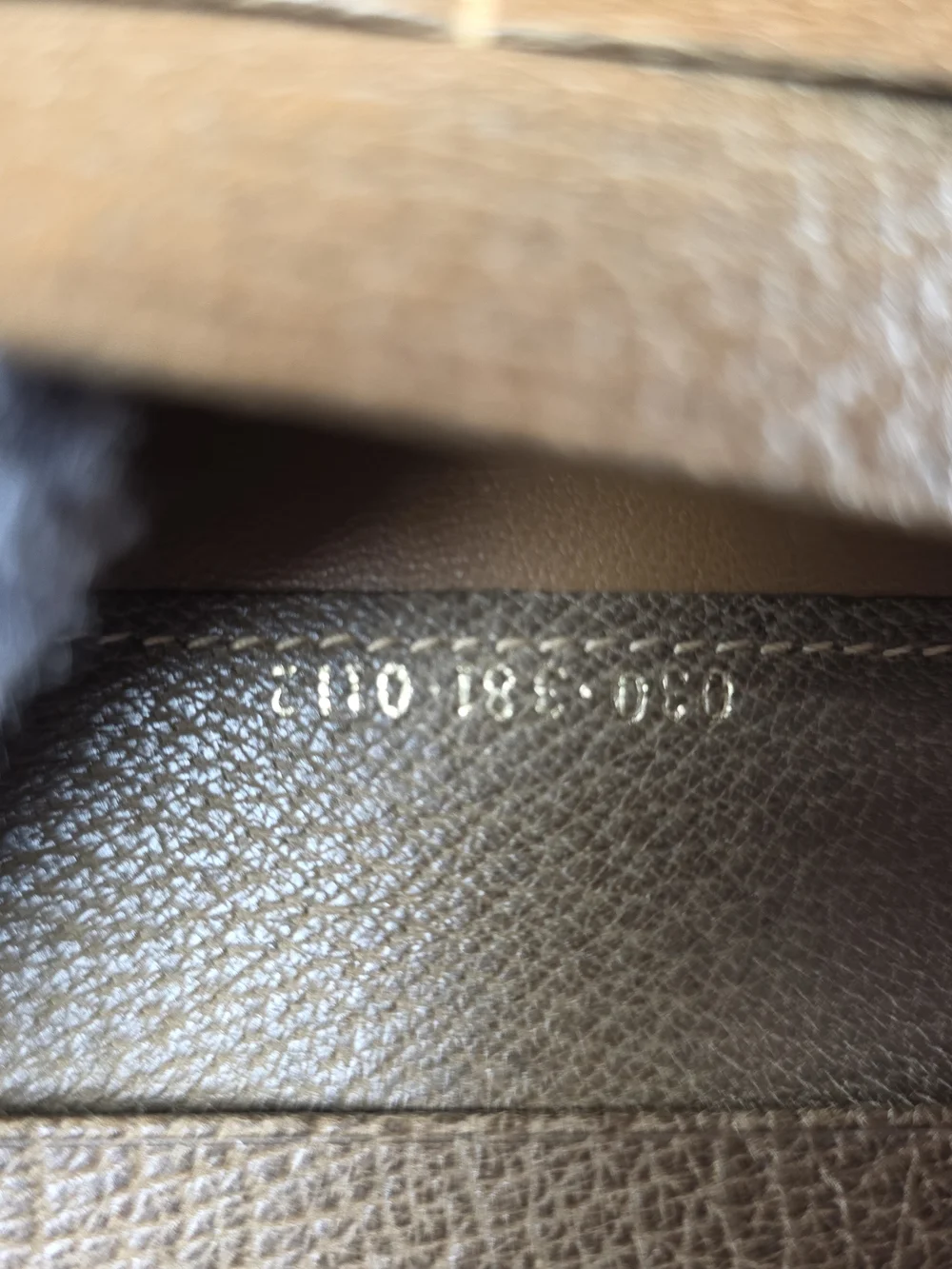 Vintage Gucci Brown Long Leather Wallet with Gold Corner Hardware. Unisex.